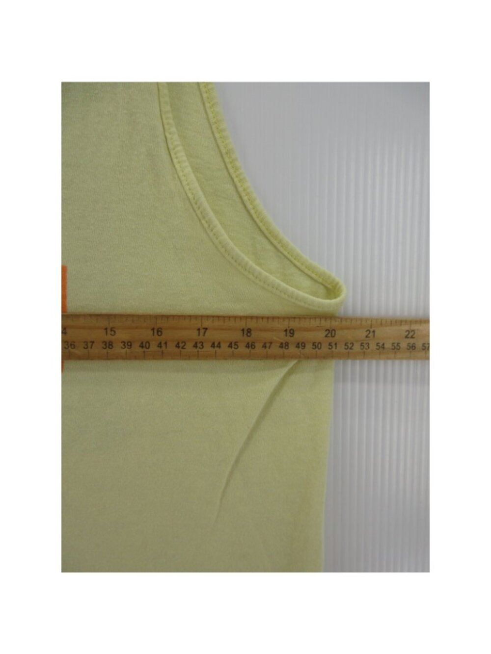 VTG Ocean Pacific Tank Top Medium OP Skate Boxy Crop Surf Shirt 80s - Picture 6 of 13